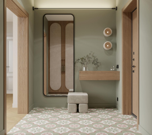 Керамогранит Laparet  Casablanca матовый карвинг (19,6х19,6)